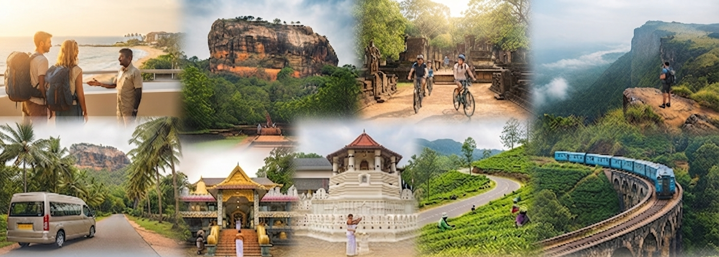 Sri Lanka Family Escape