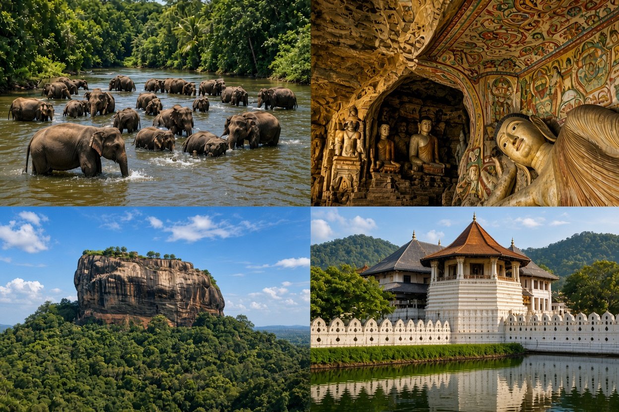 Sri Lanka Family Escape