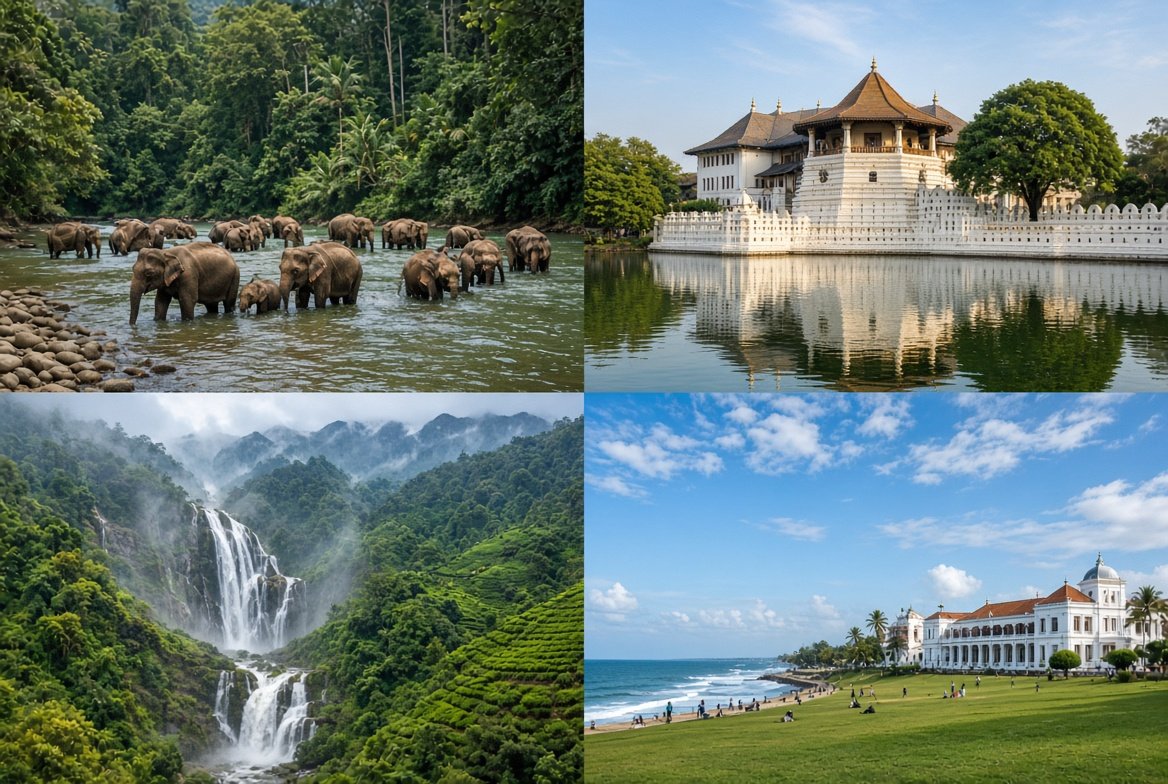 Sri Lanka Family Escape