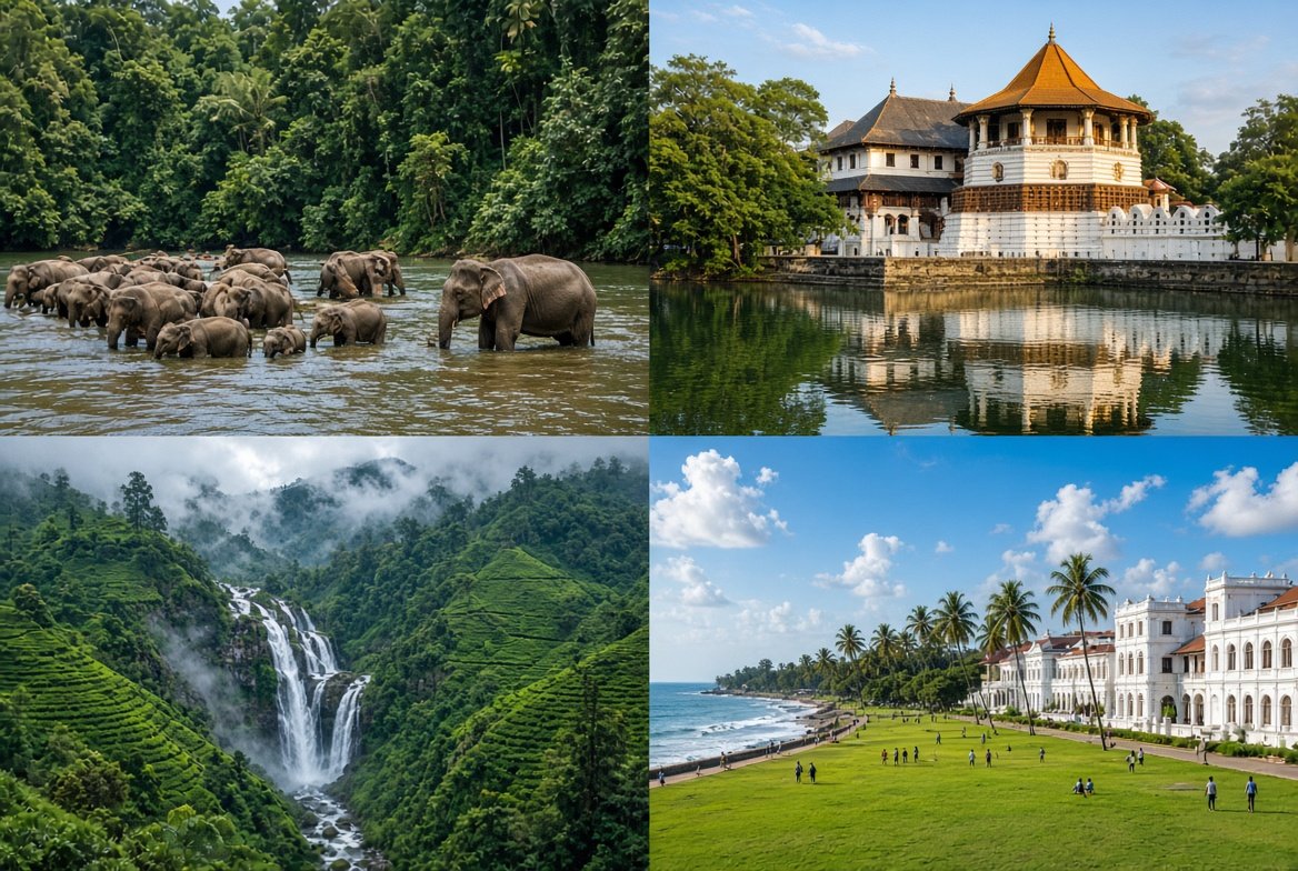 Sri Lanka Family Escape