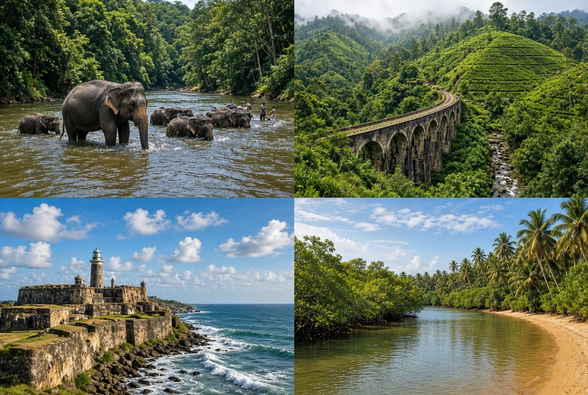 Sri Lanka Family Escape
