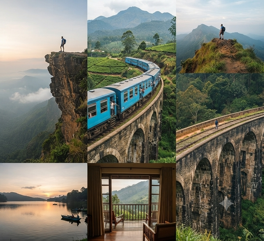 Sri Lanka Family Escape