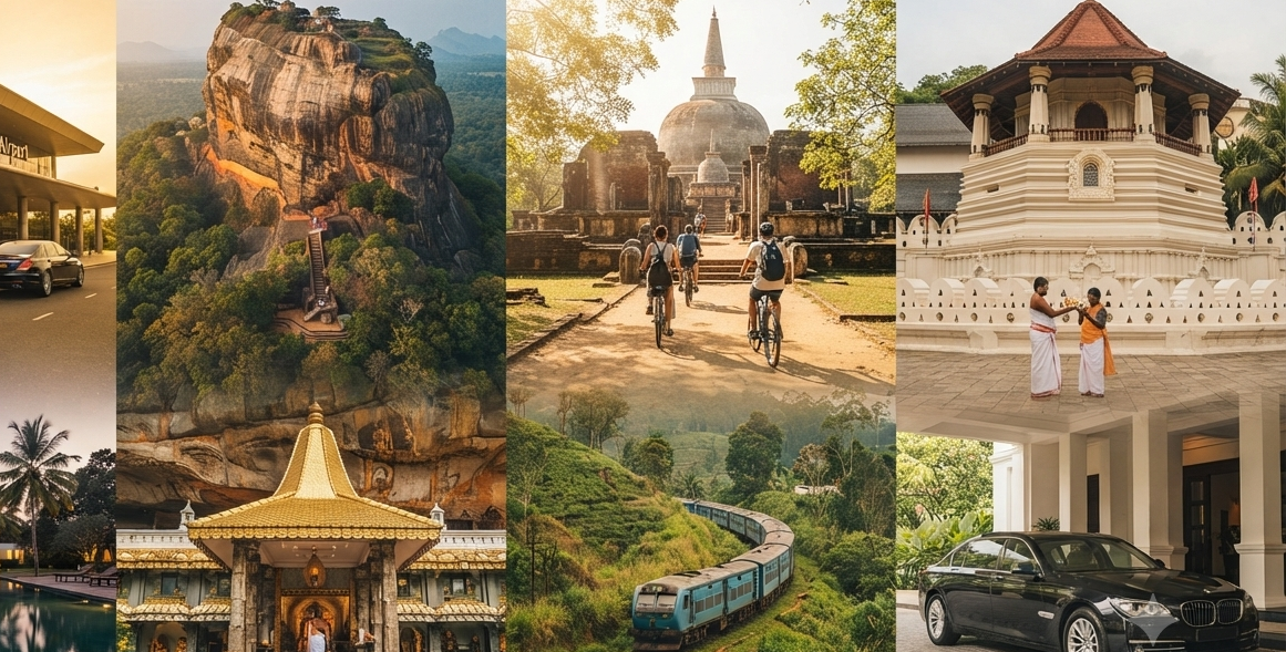 Sri Lanka Family Escape